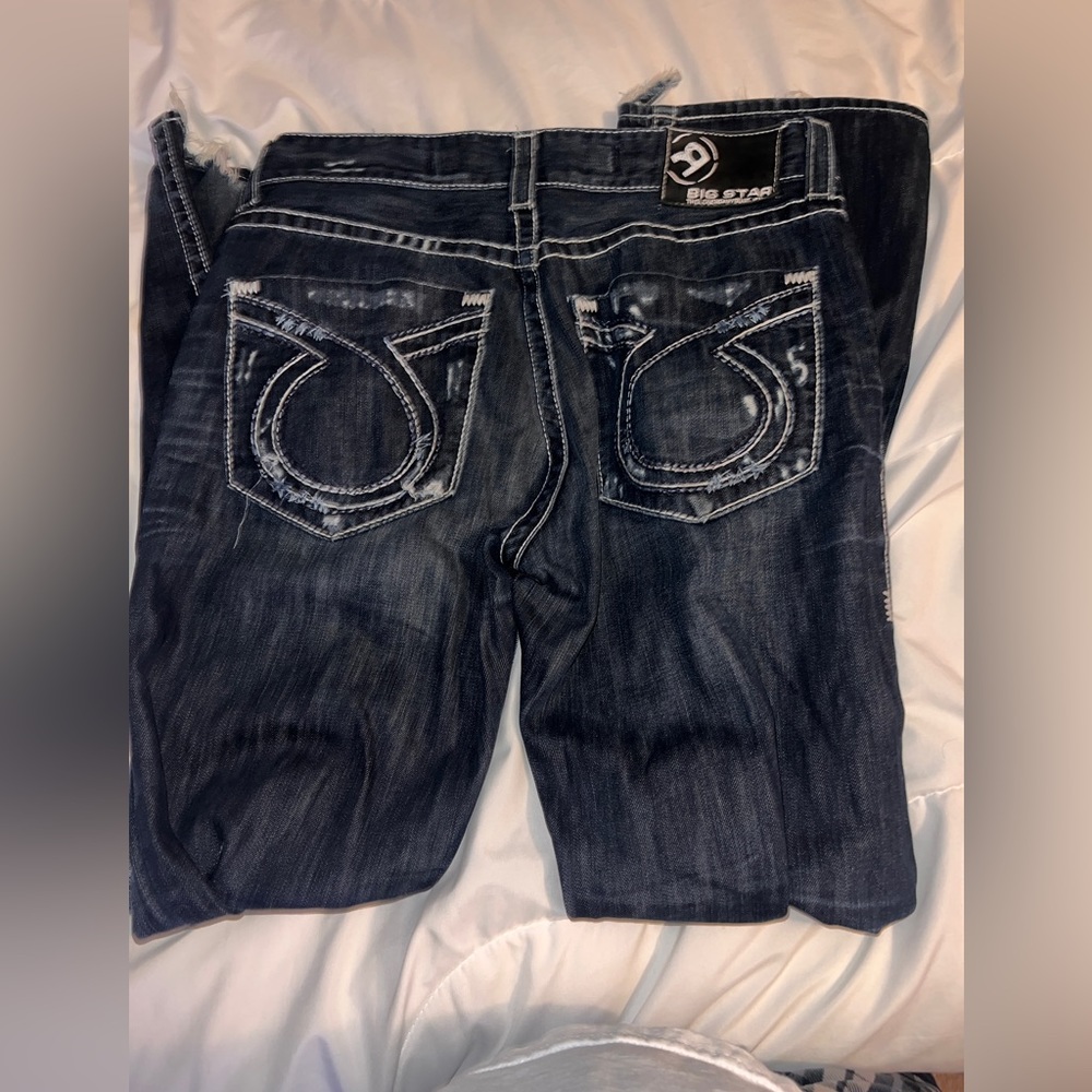 Big Star Pioneer Bootcut Jeans (34L)